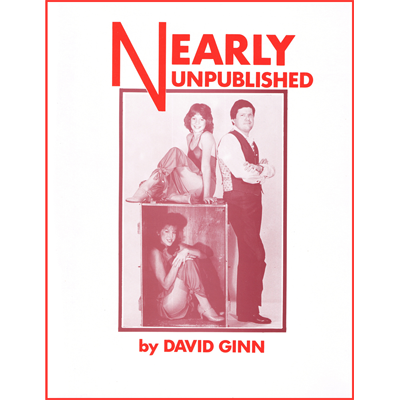 NEARLY UNPUBLISHED by David Ginn - ebook